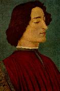 BOTTICELLI, Sandro Giuliano de Medici Spain oil painting reproduction